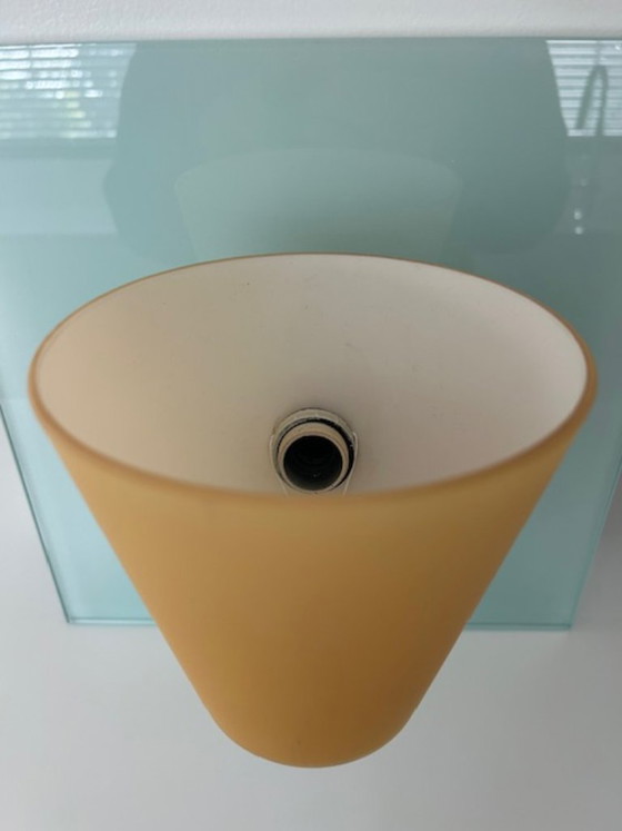 Foscarini Quadro, Wandleuchten, Glas, Metall, Transparent, Modern (Foto 6 von 8)