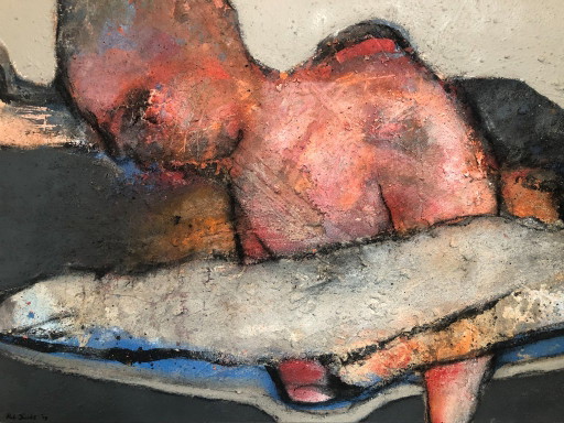 Rob Jacobs – schilderijen tekeningen, Canvas