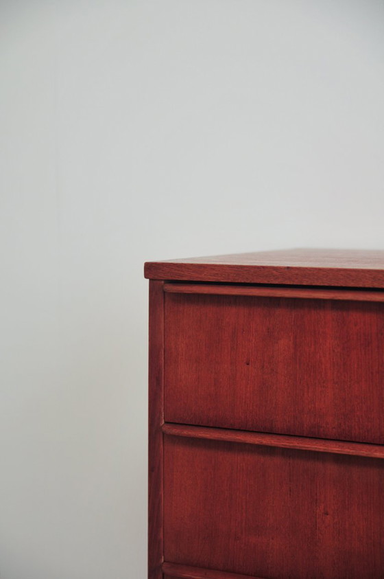 Cassettiera danese vintage in teak – Cassettiere, Wood (photo 4 of 6)