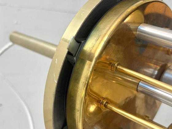 Image 1 of Space Age Sputnik hanglamp van Doria, Duitsland, jaren 70.