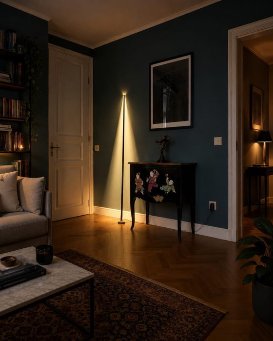 Gica Contra Floor Lamp 195 Green – CristofaroLuce, Floor lights, Aluminium (photo 10 of 11)