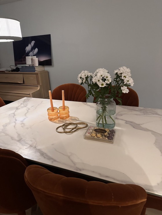 Image 1 of Kave Home table Argos 8-person