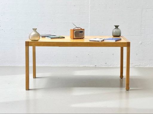 Table de salle à manger avec extrémités extensibles d'Italie années 1970