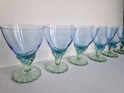 Set of 6 Bormioli Bahia glasses