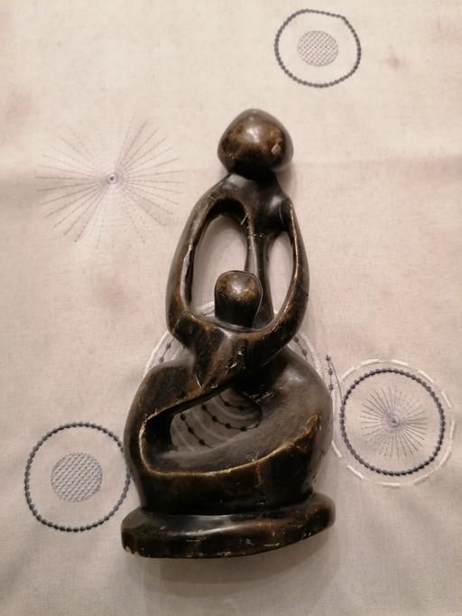 Immagine di madre e figlio