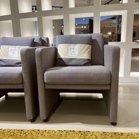 Image 1 of Rolf Benz Ego 3-seater sofa with armchair (set of 2)