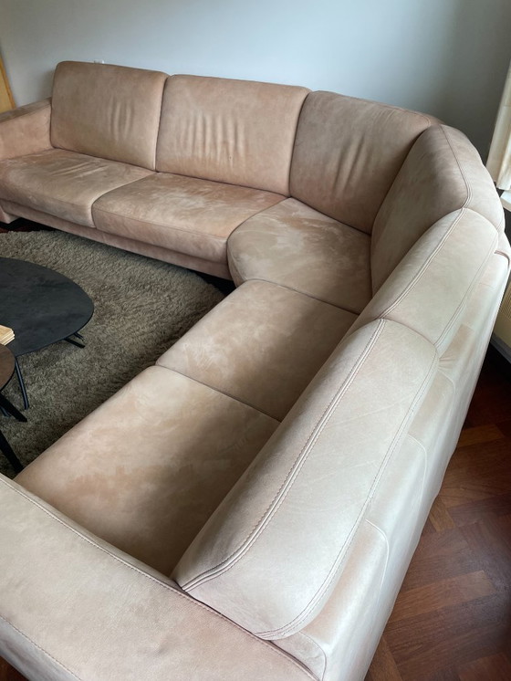 Image 1 of Corner sofa with footstool from Eijerkamp