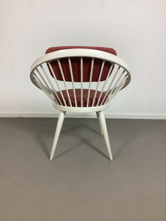 Image 1 of Sedia Circle vintage sedia bar poltrona Ynve Ekstrom