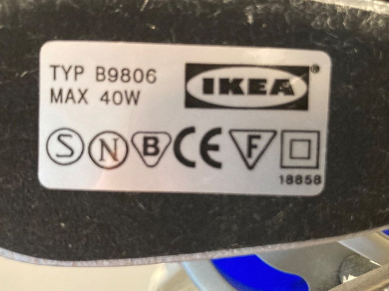 Image 1 of 2x Lampade postmoderne IKEA anni '90 Ei Fjorton di Tatsuo Konno