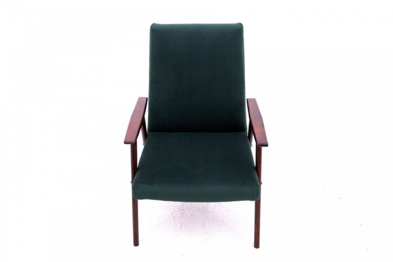 Image 1 of Ein Paar Sessel aus der kommunistischen Ära, Polen. Nach der Renovierung.