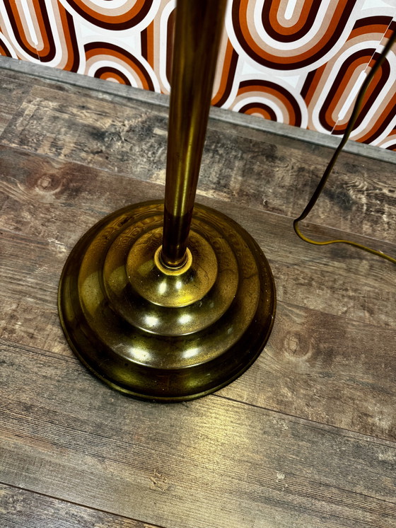 Image 1 of Vintage Hollywood Regency floor lamp