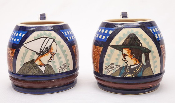 Image 1 of Paul Fouillen Quimper Coffee Service