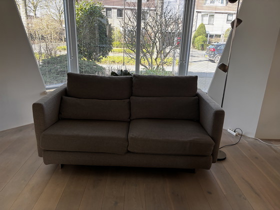 Image 1 of Mooi eigentijds Linteloo bankstel en salontafel 