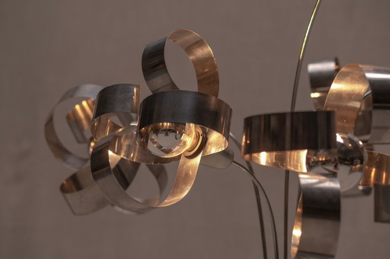 Image 1 of Italiaanse vloerlamp uit het Space Age tijdperk, 1970