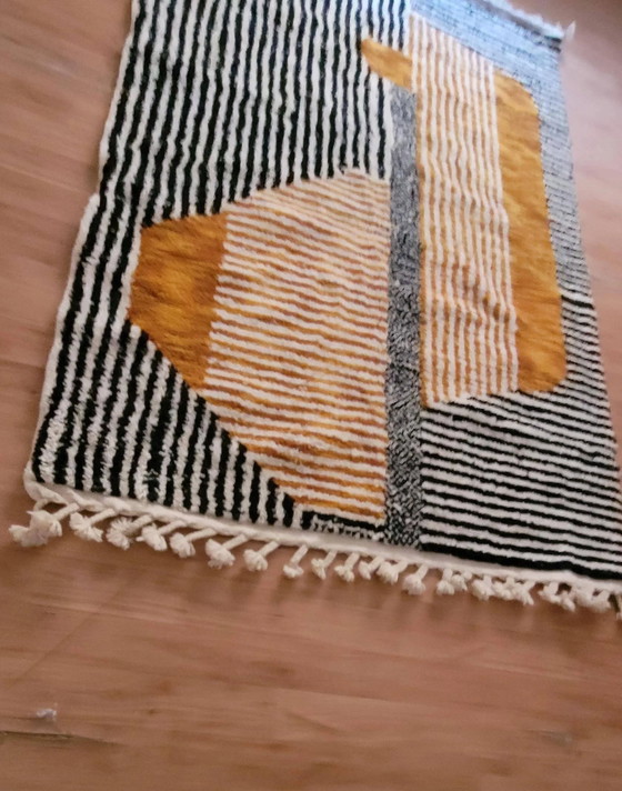 Großer handgefertigter Berber-Teppich 3x2 m – Teppiche & Läufer, Wool (photo 4 of 6)