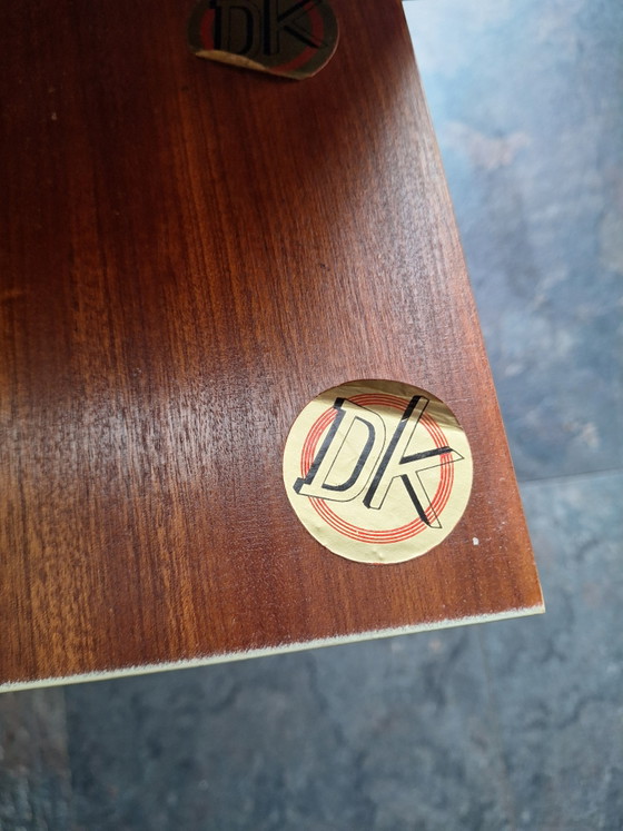 Image 1 of Unique Pair of Danish Design Nightstands – 1960s Mid-Century