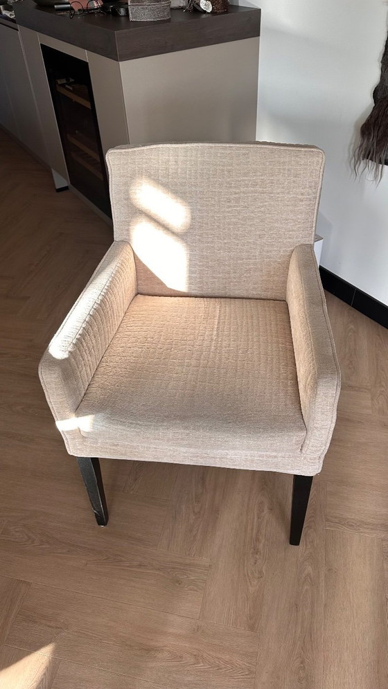 Image 1 of Quattro sedie da pranzo con panca da tavolo da pranzo