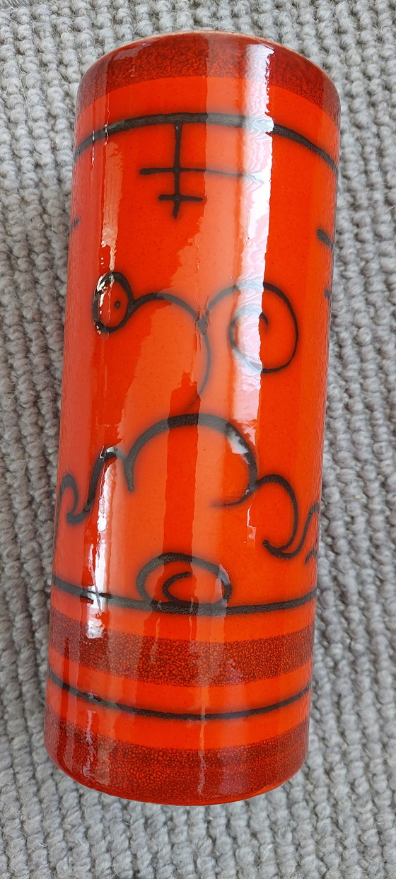 Image 1 of Flora Gouda Holland vase, Tokyo decor, no. 933