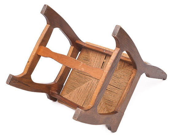 Set di 6 sedie di Guillerme e Chamberron – Guillerme et Chambron, Sedie da pranzo, Wood, Vintage (photo 9 of 9)