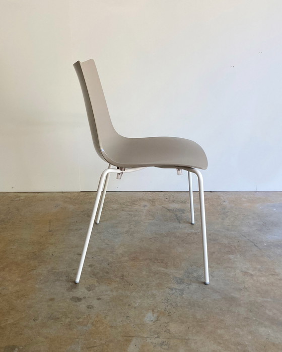 Image 1 of 4x Scab Design Zebra Chair Taupe