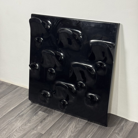 Image 1 of Slab coat rack by De Pas, D'Urbino & Lomazzi for Longato, Italy, 1960s