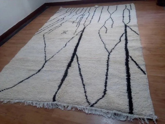 Design tappeto berbero marocchino - Tappeto marocchino - tappeto fatto a mano - 280 x 200 cm – Tappeti, Wool (photo 4 of 8)