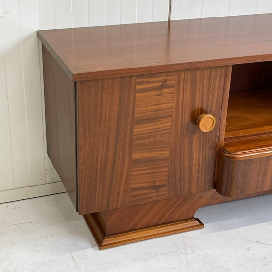 Image 1 of Vintage sideboard lowboard sixties audio cabinet