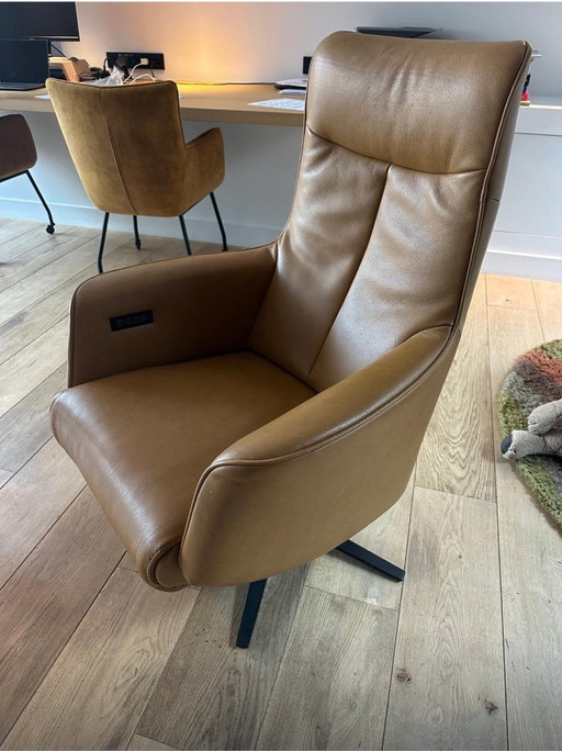 La poltrona relax per l'apprendimento del futuro due volte 082 ocra