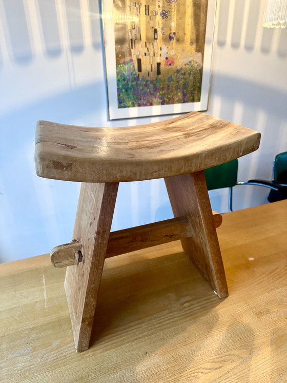 Image 1 of Japanischer Teakholzstuhl