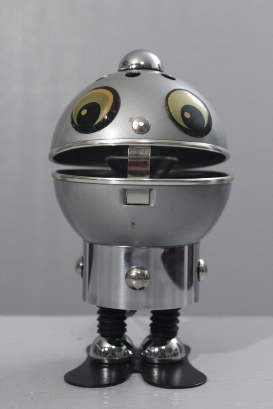 Image 1 of Satco vintage robotlamp van verchroomd metaal, jaren 1970 ontwerp