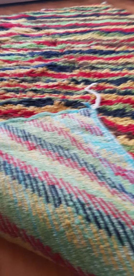 Image 1 of Hand-knotted Berber rug wool 243x163cm