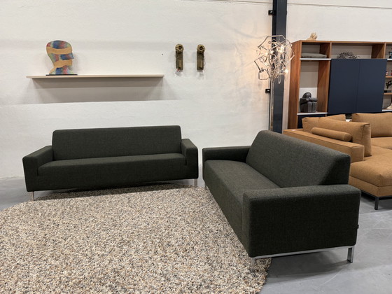 Image 1 of Gelderland 6515 Divano 3 e 2,5 posti in tessuto De Ploeg Andes