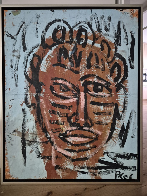 Peter Klashorst original