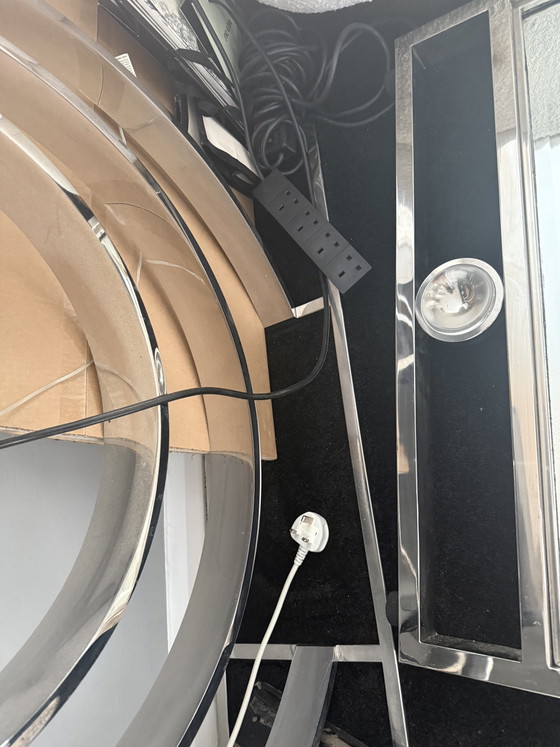 Image 1 of Einzigartiger, zweifach klappbarer Standspiegel, 224 cm lang, 81 cm breit
Jedes Paneel

