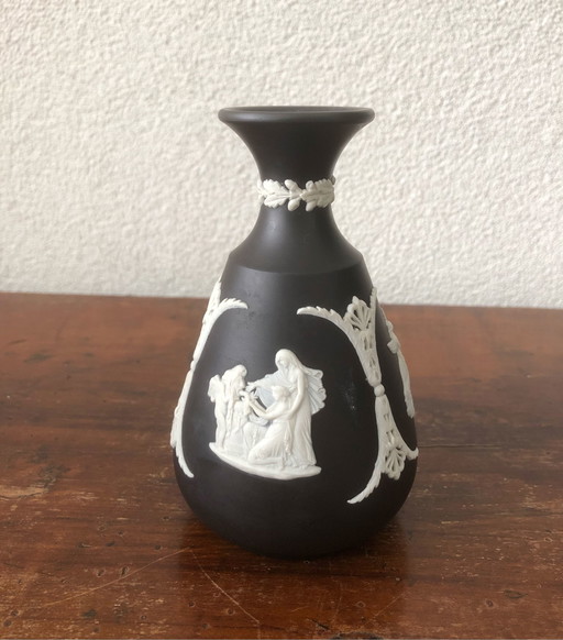 Wedgwood Jasper ware vase