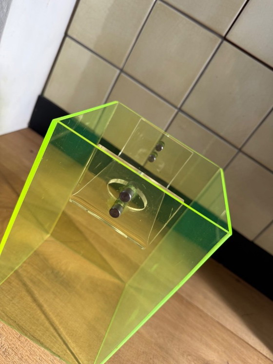 Image 1 of Paralume vintage al neon