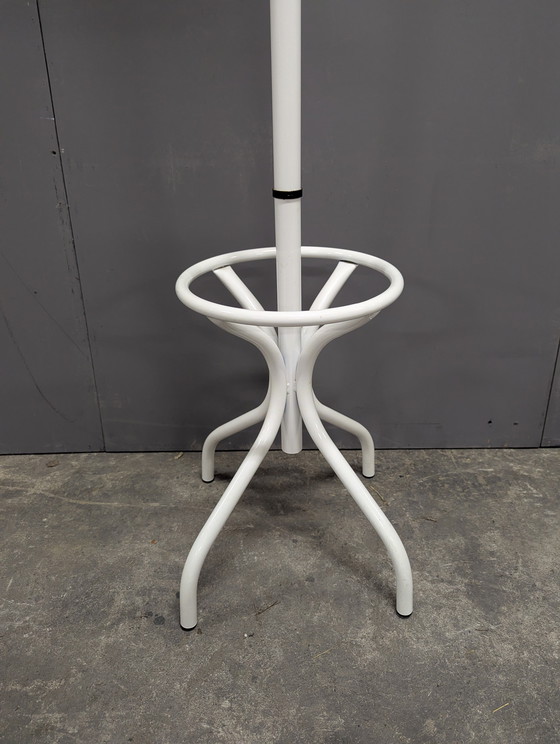 Image 1 of Appendiabiti vintage in metallo bianco, anni '70