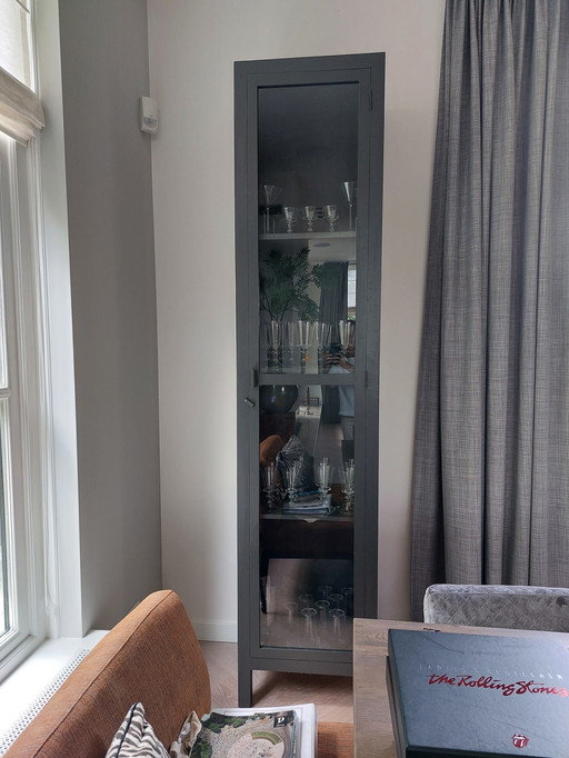 2x Armoire moderne en verre