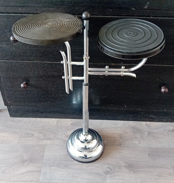 Image 1 of Art Deco Ashtray Stand