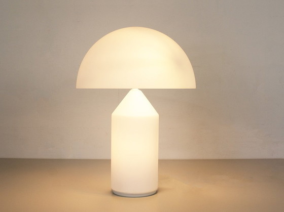 Image 1 of Oluce Atollo 35 Table Lamp Design Vico Magistretti