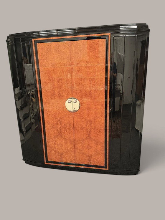 Exceptional Art Deco cabinet – Storage cabinet, Wood (photo 9 of 10)