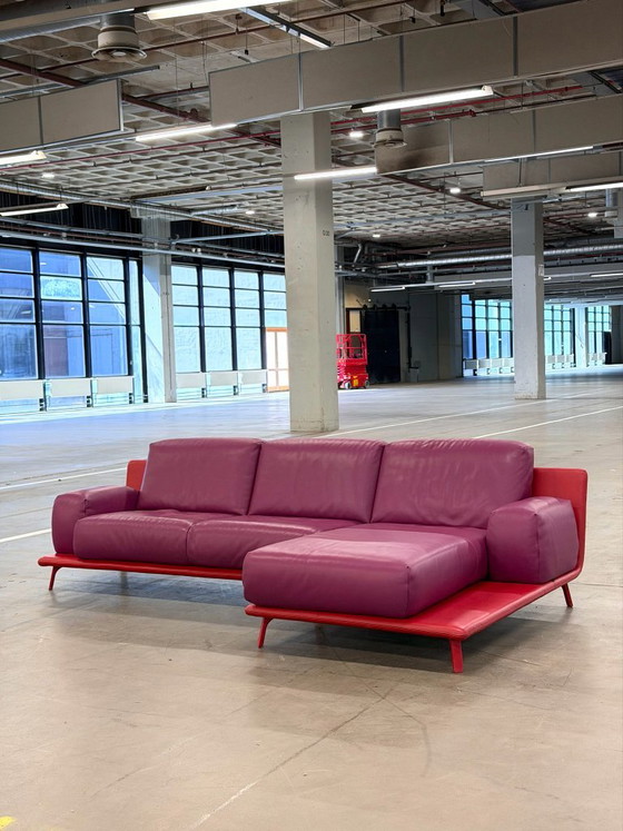 Divano ad angolo Leolux Paleta | Caramelle | Nuovo prezzo: 8.925 € – Divani 3 posti, Leather (photo 7 of 17)