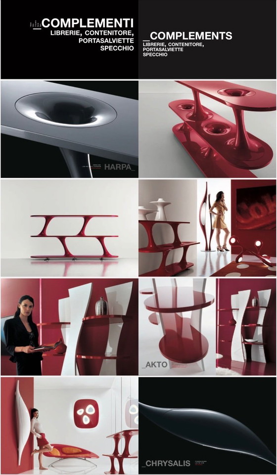 Image 1 of Harpa Modular Bookshelf By Giorgio Gurioli For Oasis – Odue Concept