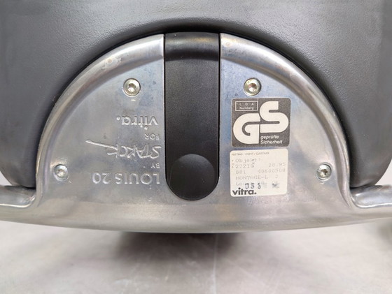 Image 1 of 2er Set Original Louis 20 Stühle Vitra Phillipe Starck 1990er Design