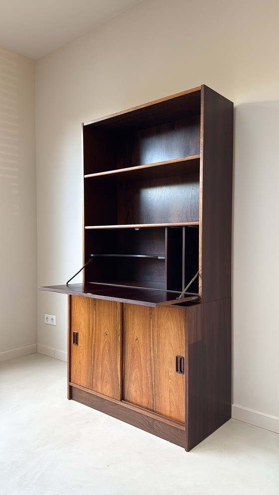 Image 1 of Mobiletto vintage in legno di palissandro