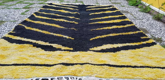 Image 1 of Alfombra bereber de lana anudada a mano, 253 x 162 cm