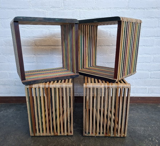 Image 1 of 4x Kare design cube Micado