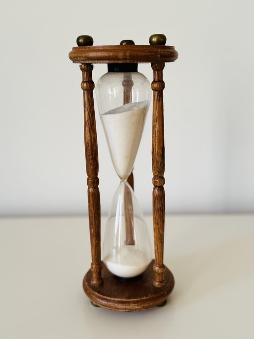 Vintage Nautical Sand Timer 30 Min