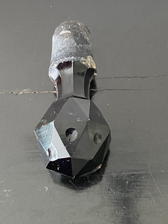 Image 1 of Art Deco parfumfles van Franz Weltz gemaakt in voormalig Tsjecho-Slowakije