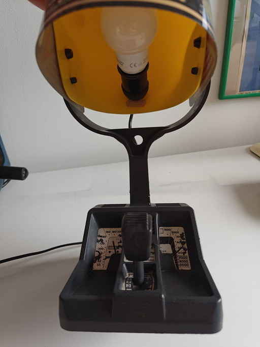 Fase race Helmet lamp Porsche rothmans